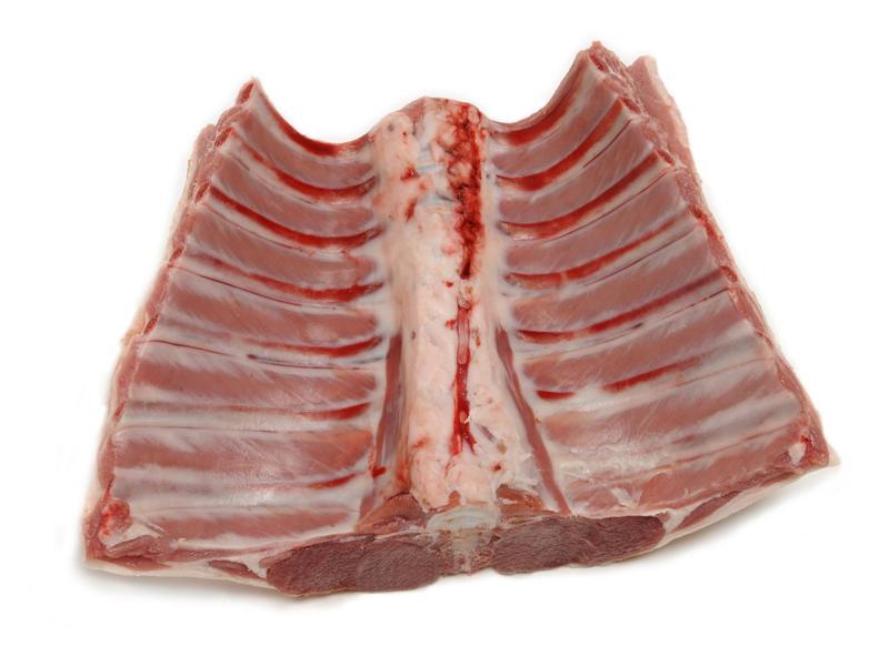 Frozen-lamb-Rack-saddle-or-rack-with-7-ribs