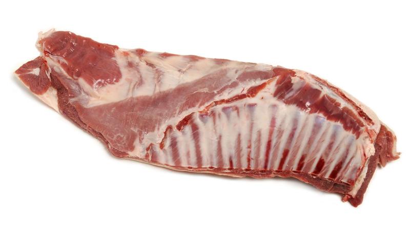 Frozen-lamb-13-rib-flap-with-breast